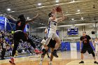 MBBall vs Clark  Wheaton College men's basketball vs Clark University. - Photo By: KEITH NORDSTROM : Wheaton, basketball